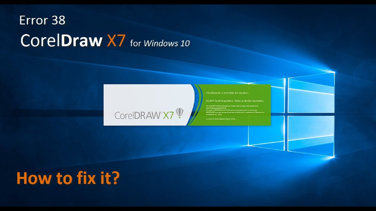 Keygen Corel X7 Windows 10